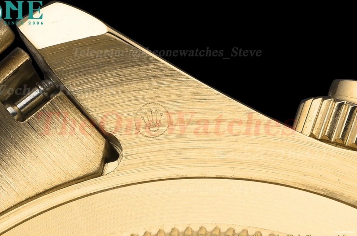 YG GDF Dial Gold 40mm YG Daytona A3836 0303